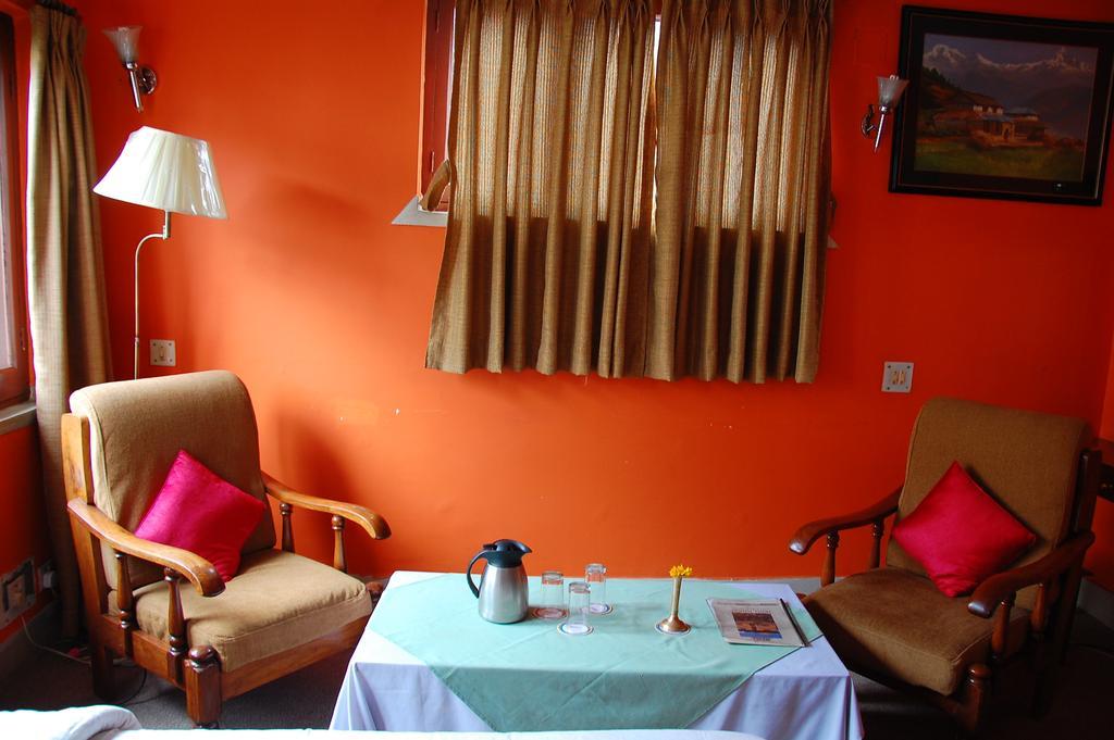 Mandap Hotel Kathmandu Kamer foto
