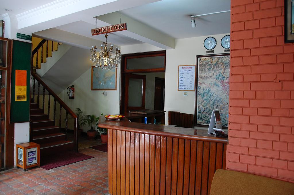 Mandap Hotel Kathmandu Buitenkant foto