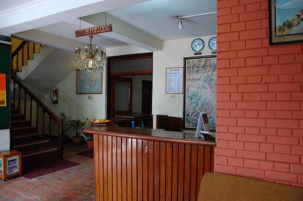 Mandap Hotel Kathmandu Buitenkant foto