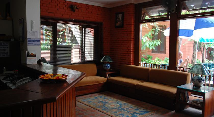 Mandap Hotel Kathmandu Buitenkant foto